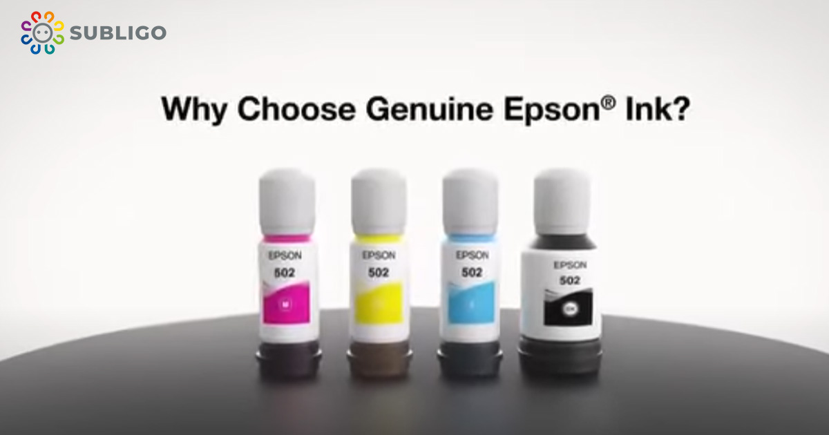 Originalna Epson EcoTank tinta – maksimalna kvaliteta u svakoj kapi