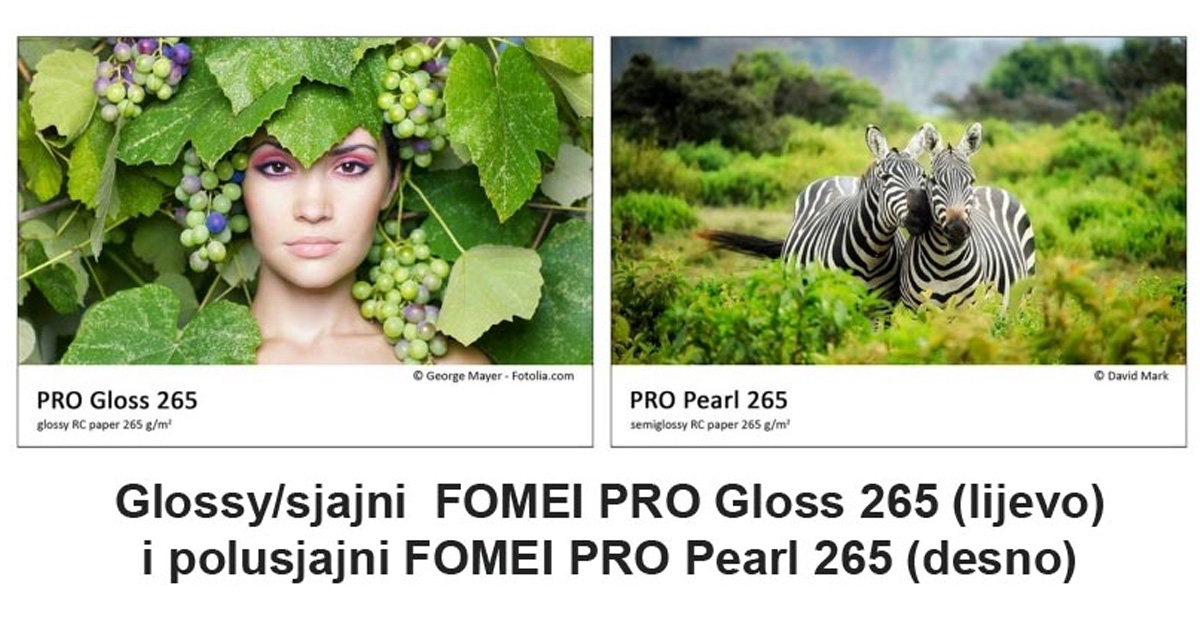 Uvod u odabir fotopapira – 5. dio