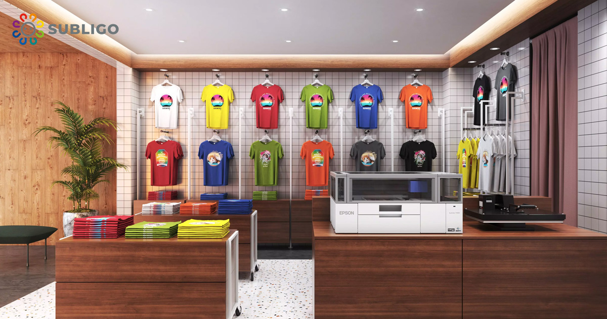 Epson SureColor SC-F1000 DTG/DTFilm hibridni pisač